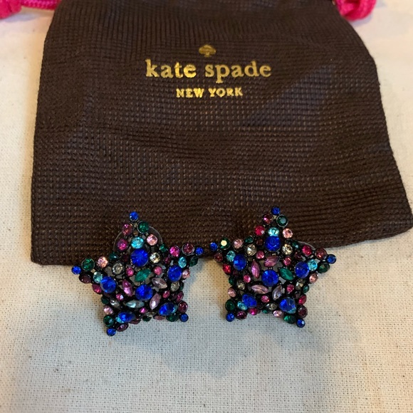 Kate Spade Bright Star Statement Studs